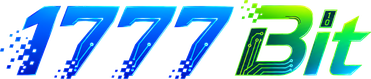 1777 Bit গোলাপি নীল লোগো
